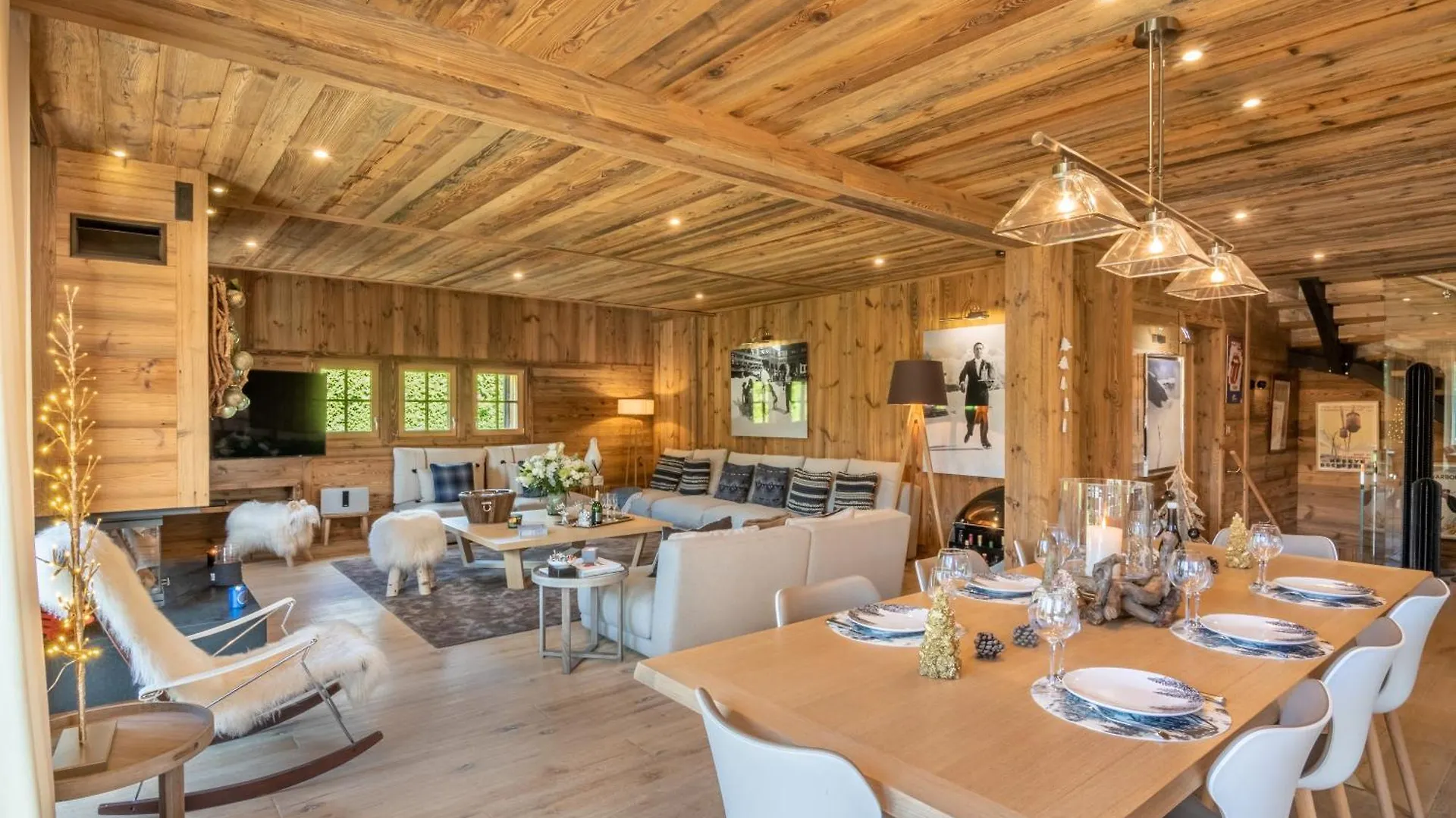 Chalet Les Oursons - Megève