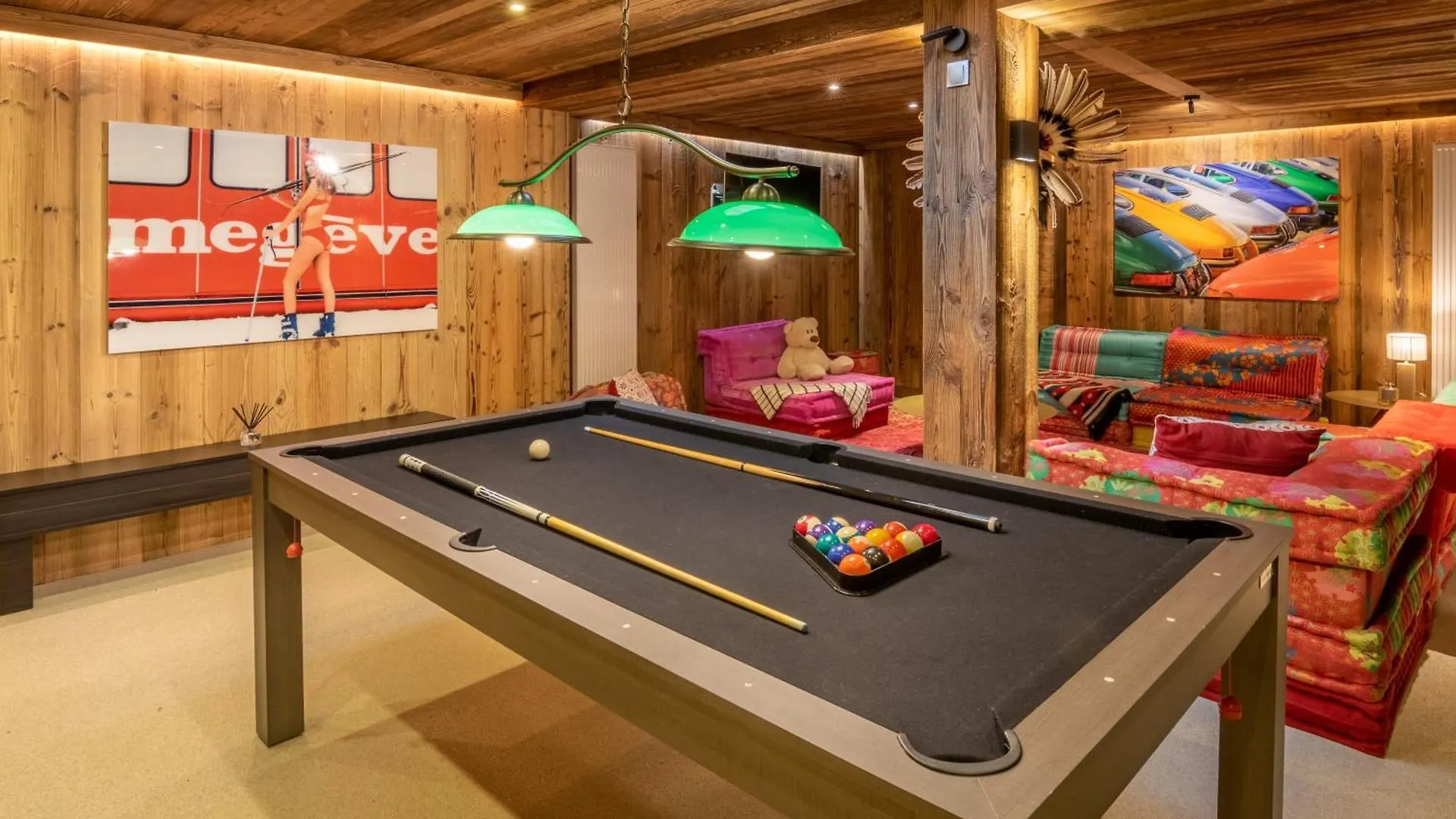 Chalet Les Oursons - Megève Francia