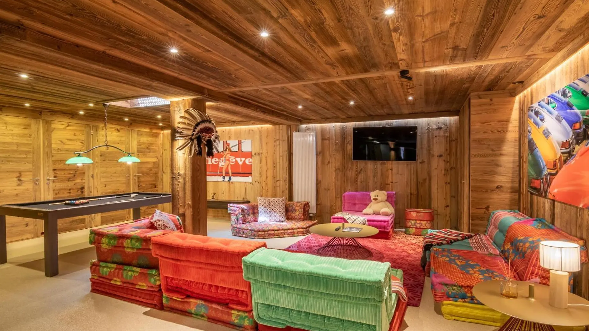 Chalet Les Oursons - Megève 0*,  Francia