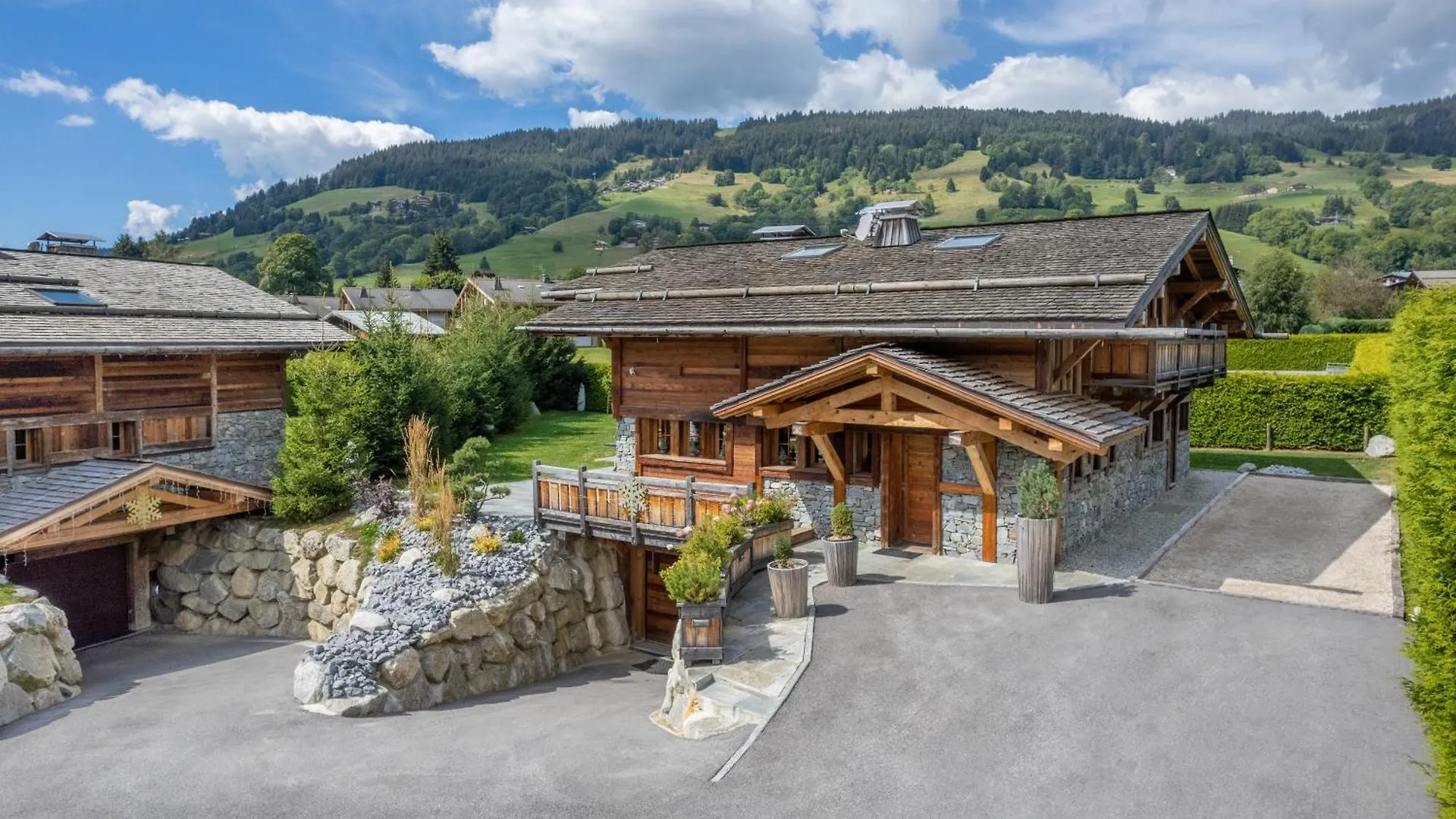 Chalet Les Oursons - Megève Francia